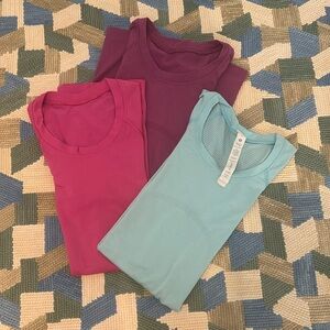 Lululemon swiftly short sleeve normal length set of three